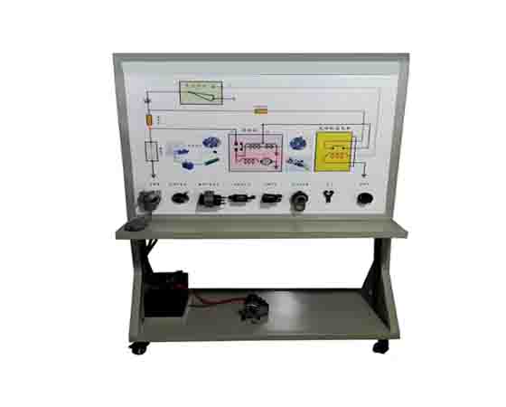 汽車(chē)照明和信號(hào)電路教學(xué)臺(tái)