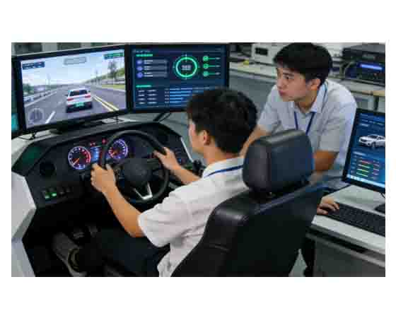 高校車聯(lián)網(wǎng)實訓系統(tǒng)教學生產(chǎn)廠家