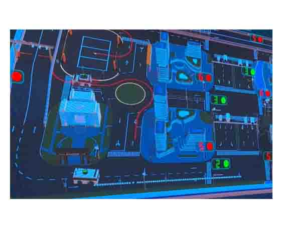 車路協(xié)同智能網(wǎng)聯(lián)無人駕駛教學(xué)實(shí)踐平臺(tái)