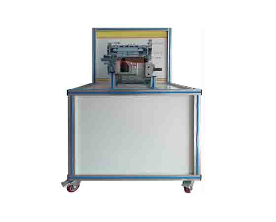 比亞迪秦驅(qū)動(dòng)電機(jī)解剖展示臺(tái)