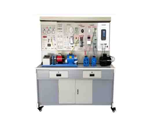 三種驅(qū)動(dòng)電機(jī)基礎(chǔ)運(yùn)行實(shí)訓(xùn)平臺(tái)