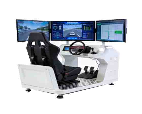 駕校遠(yuǎn)程駕駛艙