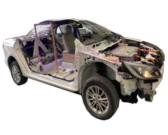 新能源（純電動(dòng)）汽車(chē)實(shí)訓(xùn)整車(chē)