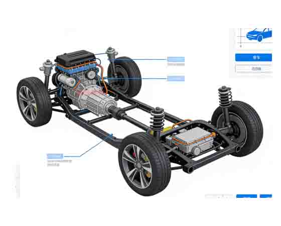 新能源（純電動(dòng)）汽車結(jié)構(gòu)認(rèn)知原理與拆裝虛擬仿真軟件