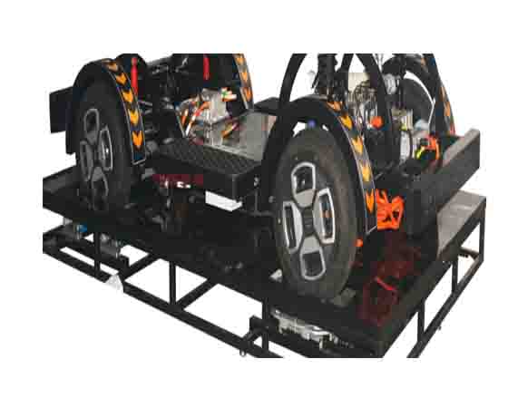 自動駕駛底盤控制系統(tǒng)裝調(diào)模塊