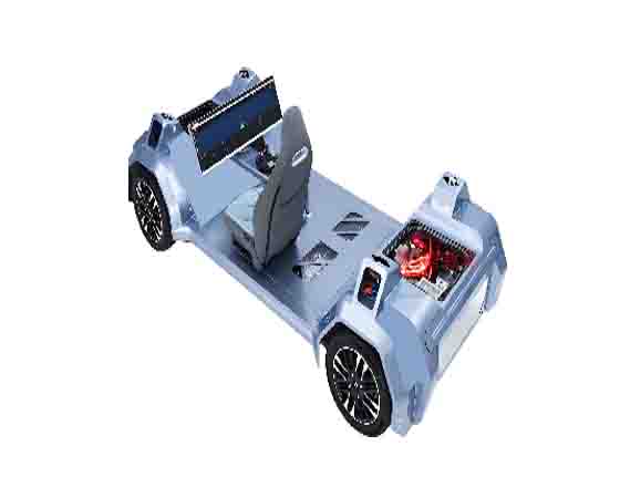 智能車(chē)輛線(xiàn)控底盤(pán)教學(xué)設(shè)備