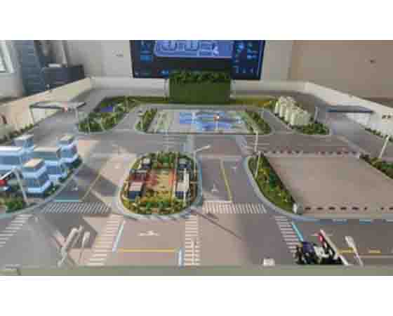 車聯(lián)網(wǎng)C-V2X通信教學科研設(shè)備